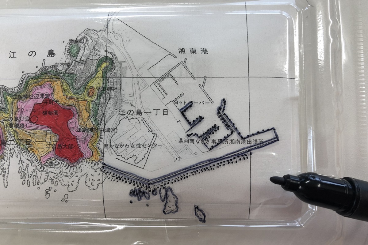江ノ島３dモデルをつくろう 提供 湘南白百合学園中学校 自由研究フェスタ22